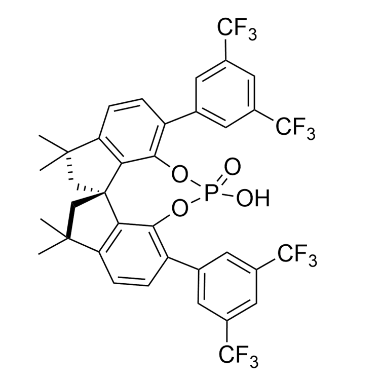 (11aS)-3,7-Bis[3,5-bis(trifluoromethyl)phenyl]-10,11,12,13-tetrahydro-10,10,13,13-tetramethyl-5-hydroxy-5-oxide-diindeno[7,1-de:1',7'-fg][1,3,2]dioxaphosphocin