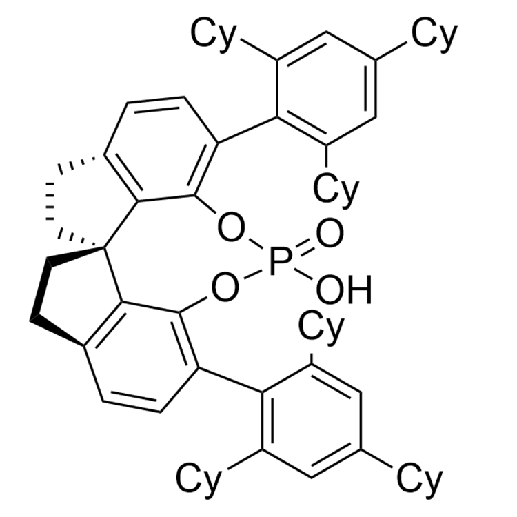 (11aS)-10,11,12,13-Tetrahydro-5-hydroxy-3,7-bis[2,4,6-tricyclohexylphenyl]-5-oxide-diindeno[7,1-de:1',7'-fg][1,3,2]dioxaphosphocin