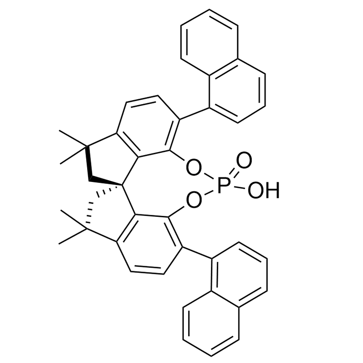 (11aR)-10,11,12,13-Tetrahydro-10,10,13,13-tetramethyl-5-hydroxy-3,7-di-1-naphthalenyl-5-oxide-diindeno[7,1-de:1',7'-fg][1,3,2]dioxaphosphocin