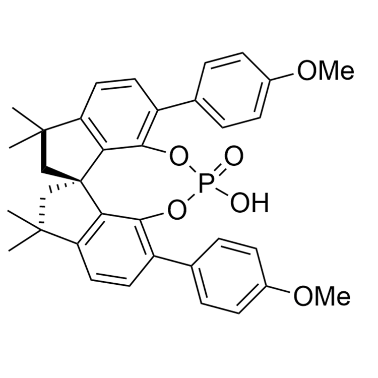 (11aR)-3,7-Bis(4-methoxyphenyl)-10,11,12,13-tetrahydro-10,10,13,13-tetramethyl-5-hydroxy-5-oxide-diindeno[7,1-de:1',7'-fg][1,3,2]dioxaphosphocin
