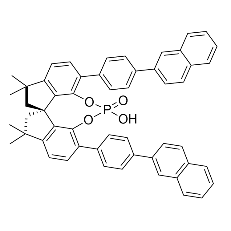 (11aS)-3,7-Bis[3,5-bis[3,5-bis(trifluoromethyl)phenyl]phenyl]-10,11,12,13-tetrahydro-5-hydroxy-diindeno[7,1-de:1',7'-fg][1,3,2]dioxaphosphocin